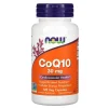 CoQ10, 30 mg, 120 Veg Capsules — NOW Foods