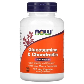 Glucosamine & Chondroitin, 120 Veg Capsules