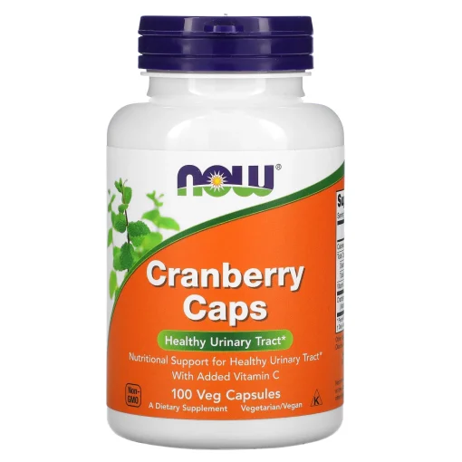 Cranberry Caps, 100 Veg Capsules — NOW Foods