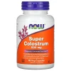Super Colostrum, 500 mg, 90 Veg Capsules — NOW Foods