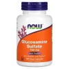 Glucosamine Sulfate, 750 mg, 120 Veg Capsules — NOW Foods