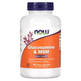 Glucosamine & MSM, 180 Capsules