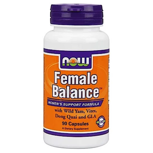 Female Balance, 90 Veg Capsules — NOW Foods