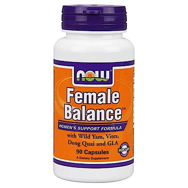 Female Balance, 90 Veg Capsules — NOW Foods