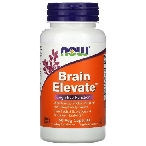 Brain Elevate, 60 Veg Capsules — NOW Foods