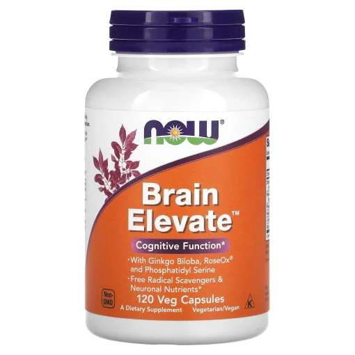 Brain Elevate, 120 Veg Capsules — NOW Foods