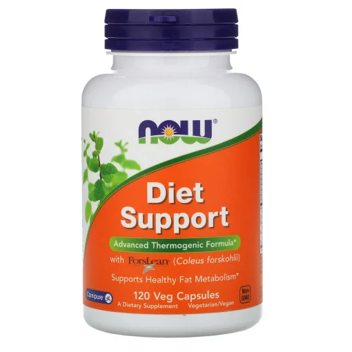 Diet Support , 120 Veg Capsules — NOW Foods