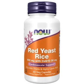 Red Yeast Rice, 60 Veg Capsules