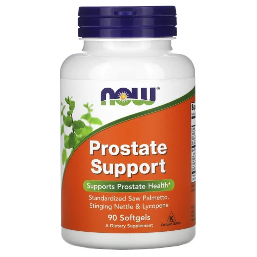 Prostate Support, 90 Softgels — NOW Foods