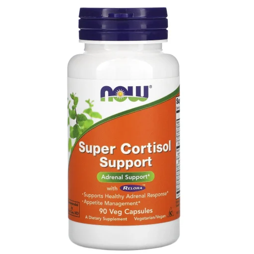 Adrenal Stress Support, 90 Veg Capsules — NOW Foods