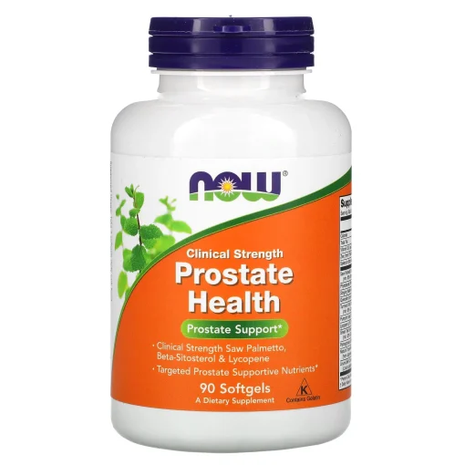 Clinical Strength Prostate Health, 90 Softgels — NOW Foods