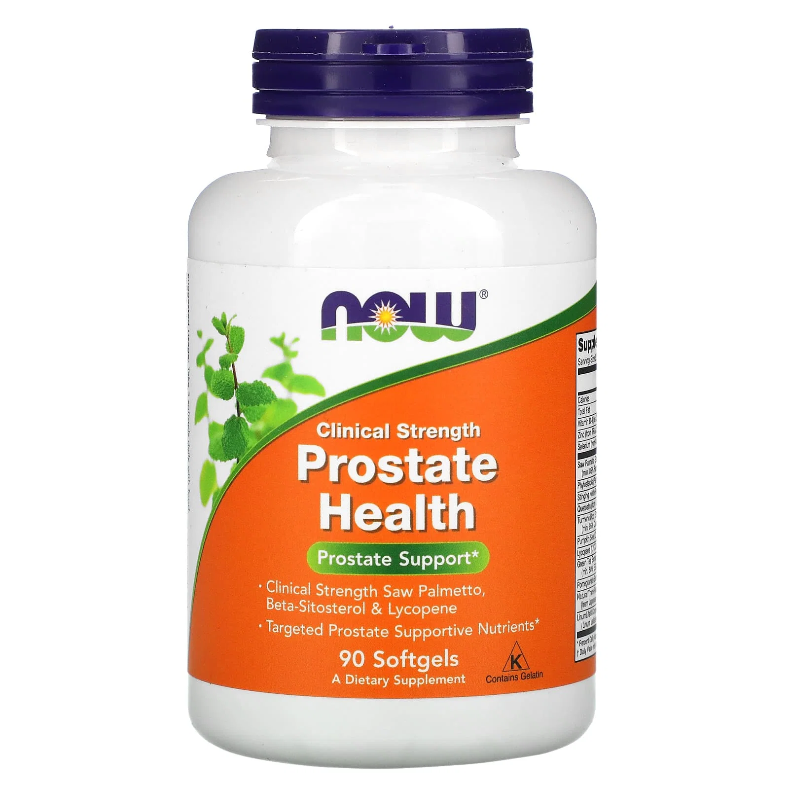 Clinical Strength Prostate Health, 90 Softgels — NOW Foods