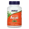 Freeze-Dried Acai, 500 mg, 100 Veg Capsules — NOW Foods