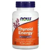 Thyroid Energy, 90 Veg Capsules — NOW Foods