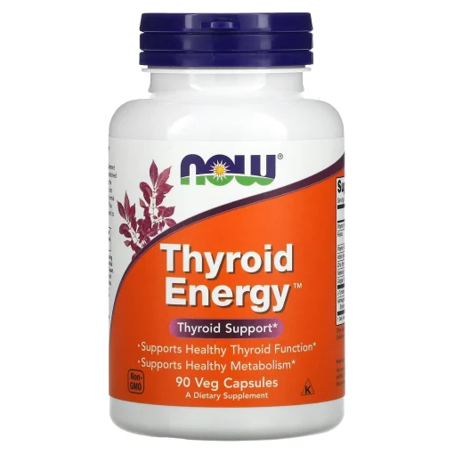 Thyroid Energy, 90 Veg Capsules — NOW Foods