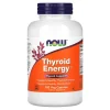 Thyroid Energy, 180 Veg Capsules — NOW Foods