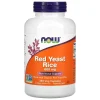 Red Yeast Rice, 600 mg, 240 Veg Capsules — NOW Foods