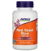 Red Yeast Rice, 600 mg, 120 Veg Capsules — NOW Foods