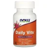 Daily Vits, Multi Vitamin & Mineral, 100 Tablets — NOW Foods