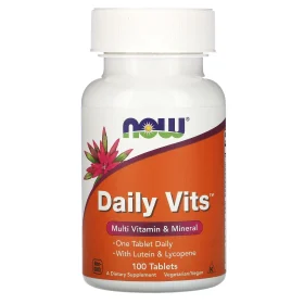 Daily Vits, Multi Vitamin & Mineral, 100 Tablets