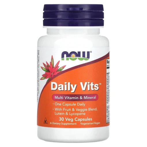 Daily Vits, 30 Veg Capsules — NOW Foods