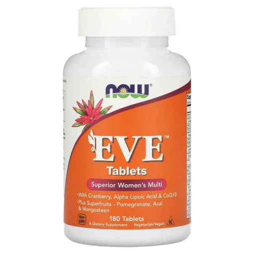 EVE, Superior Women's Multi, 180 Tablets — NOW Foods