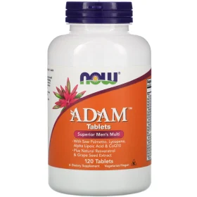 ADAM, Superior Men's Multi, 120 Tablets