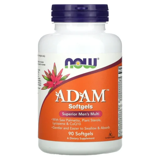 ADAM, Superior Men's Multi, 90 Softgels — NOW Foods
