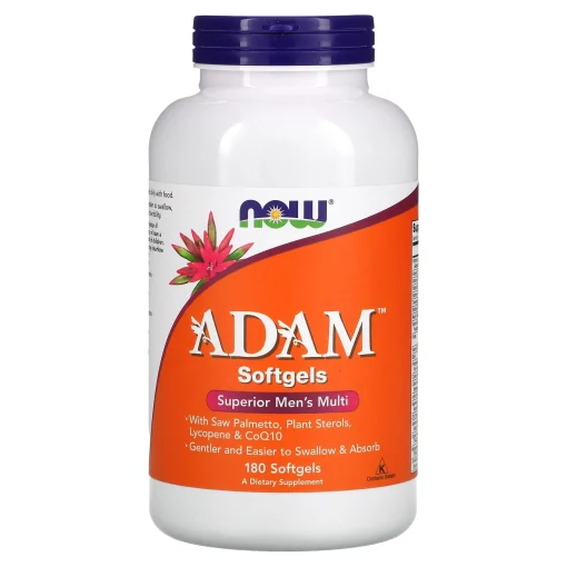 ADAM, Superior Men's Multi, 180 Softgels — NOW Foods