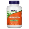 Standardized Extract Ashwagandha, 450 mg, 180 Veg Capsules — NOW Foods