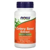 Celery Seed Extract, 60 Veg Capsules — NOW Foods