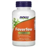 Feverfew, 100 Veg Capsules — NOW Foods