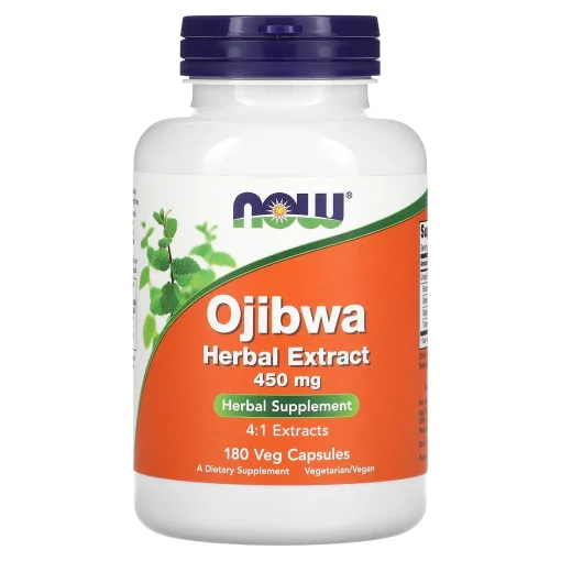 Ojibwa Herbal Extract, 450 mg, 180 Veg Capsules — NOW Foods