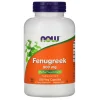 Fenugreek, 500 mg, 250 Veg Capsules — NOW Foods