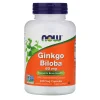 Ginkgo Biloba, 60 mg, 240 Veg Capsules — NOW Foods