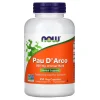 Pau D' Arco, 500 mg, 250 Veg Capsules — NOW Foods