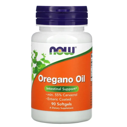Oregano Oil, 90 Softgels — NOW Foods