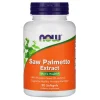 Saw Palmetto Extract, , 90 Softgels — NOW Foods