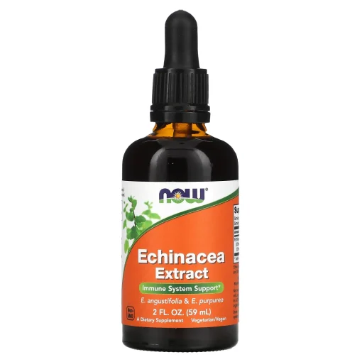 Echinacea Extract, 2 fl oz (59 ml) — NOW Foods
