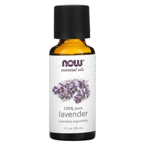 Essential Oils, Lavender, 1 fl oz (30 ml) — NOW Foods