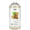 Solutions, Sweet Almond Oil, Unscented, 32 fl oz (946 ml) — NOW Foods