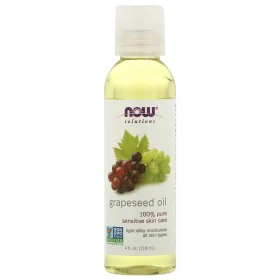 Solutions, Grapeseed Oil, 4 fl oz (118 ml)