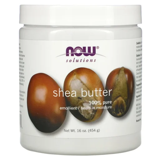 Solutions, Shea Butter, 16 fl oz (454 g) — NOW Foods