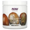 Solutions, Shea Butter, 7 oz (198 g) — NOW Foods
