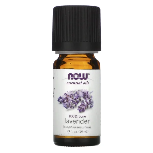 Essential Oils, Lavender, 1/3 fl oz (10 ml) — NOW Foods