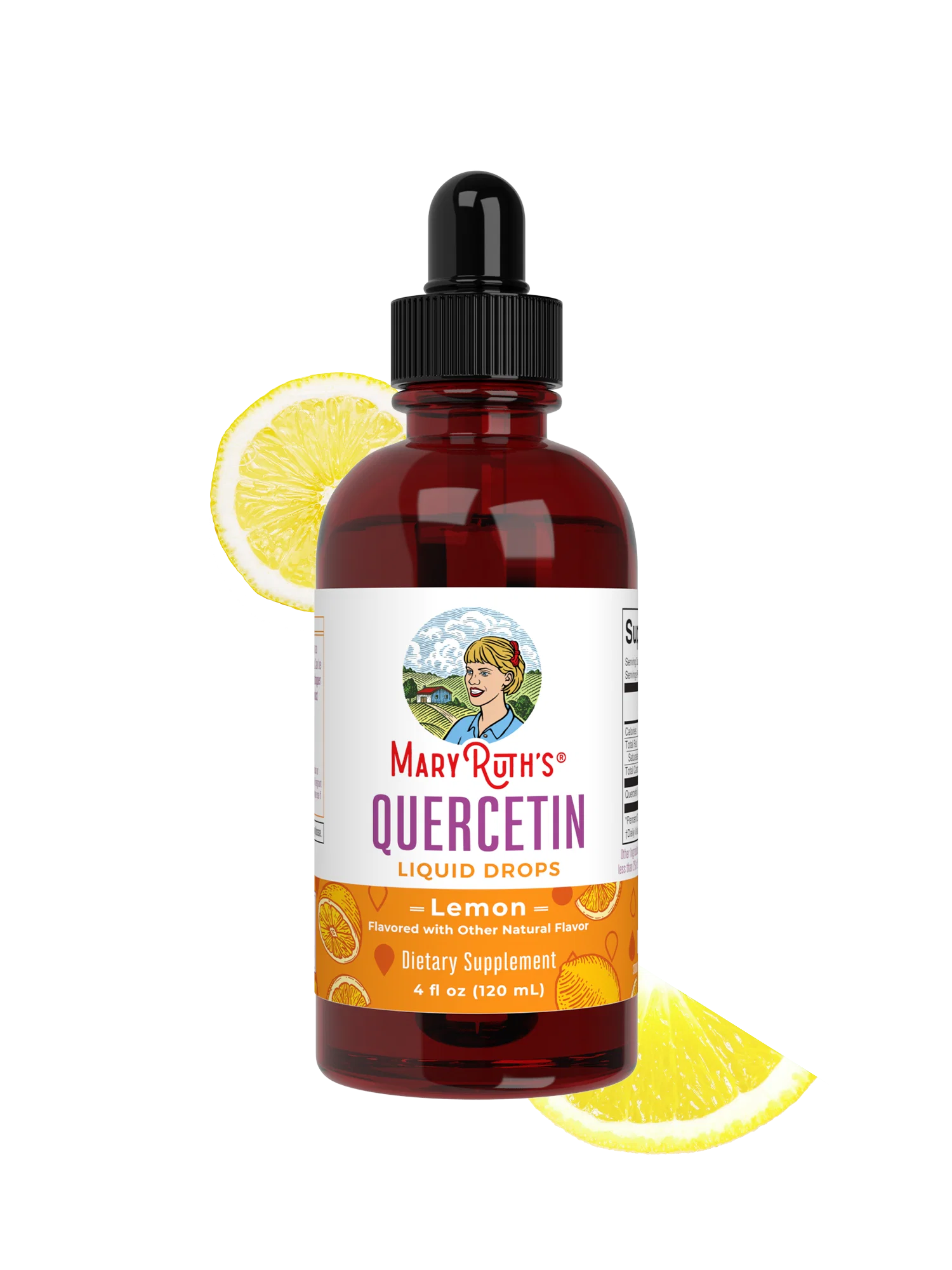 Quercetin Liquid Drops — MaryRuth's