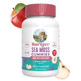 MaryRuth's, Organic Sea Moss Liquid Extract, Alcohol Free, 1,140 mg, 1 fl oz (30 ml)
