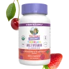MaryRuth's, Organic Toddler Multivitamin Gummies, Mixed Berry & Cherry, 100 mcg DFE, 60 Gummies — MaryRuth's