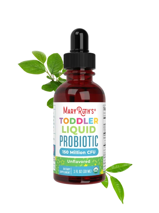 MaryRuth's, Toddler Probiotic Liquid Drops, Cocomelonâ¢, For Ages 1-3 Years, Unflavored, 1 fl oz (30 ml) — MaryRuth's