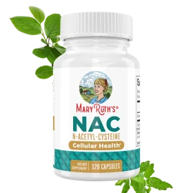 MaryRuth's, NAC, 120 Capsules (500 mg per Capsule)